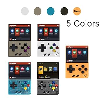 その他 miyoo mini + Amazon.com: Miyoo Mini V4 Handheld Game Console 2.8-inch 750